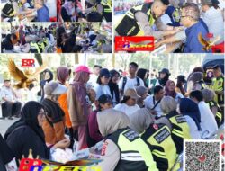 Hadir di CFD, Layanan Kesehatan Gratis Rumkit Bhayangkara Polda Kalteng Disambut Antusias Masyarakat