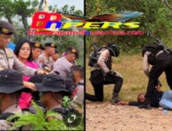 Semangat Bhayangkara Menggema di Bukit Cinta, Kapolda Kalteng Tutup Pembaretan Bintara 54/58
