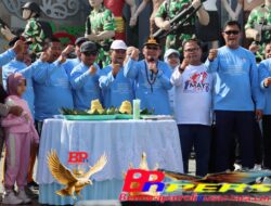 Peringati May Day 2026 di Bundaran Besar, Kapolda Kalteng Ajak Perkuat Kebersamaan dan Persatuan