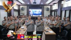 Sampaikan Arahan ke Personel Ditbinmas, Wakapolda Kalteng: Aktif Sambangi Masyarakat