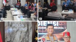 Kapolda Kalteng Dukung Pembuatan Film Kolosal Berjudul “Dayak”
