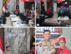 Kapolda Kalteng Dukung Pembuatan Film Kolosal Berjudul “Dayak”