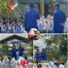 Ditpolairud Polda Kalteng Menerima Kunjungan Belajar Luar Sekolah SMAN-1 Kumai