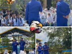 Ditpolairud Polda Kalteng Menerima Kunjungan Belajar Luar Sekolah SMAN-1 Kumai