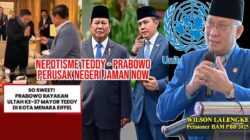 *Privilese di Lingkaran Istana: Benarkah Prabowo Sedang Merusak Fondasi Profesionalisme TNI?*