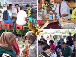 *Wujudkan Masyarakat Sehat, Rumkit Bhayangkara Hadir Berikan Pelayanan Kesehatan di Car Free Day*