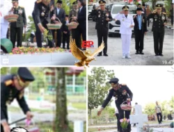 Perkuat Sinergi, Kapolda Hadiri Upacara Ziarah dan Tabur Bunga Peringatan Hari Jadi Provinsi Kalteng ke-69