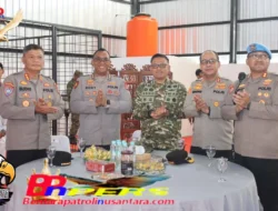 Dukung Penguatan Ekonomi Rakyat, Kapolda Kalteng Ikuti Peluncuran 1.061 Kopdes Merah Putih