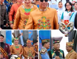 Heriyus Ajak Jaga Identitas Budaya Di Moment Festival Budaya Isen Mulang.