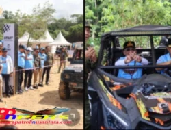 Kejurnas Adventure Offroad Piala Gubernur digelar di Tangkiling, Kapolda Kalteng Ajak Pererat Silaturahmi Antar Offroader