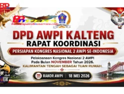 DPC Asosiasi Wartawan Profesional Indonesia (AWPI) Kab. Murung Raya Siap Sukseskan Konggres Nasional 2 AWPI.