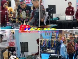*Portable X-Ray Dimanfaatkan di Kalteng Expo 2026, Dinkes dan Rumkit Bhayangkara Kenalkan Teknologi Deteksi Dini TBC kepada Masyarakat*