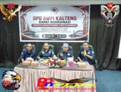 DPC Asosiasi Wartawan Profesional Indonesia (AWPI) Murung Raya Dukung Konggres Nasional II AWPI di Kal-teng.
