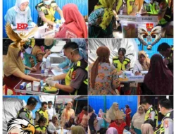 *Gencarkan Pelayanan Kesehatan Preventif, Rumkit Bhayangkara Hadirkan Posyandu Keliling bagi Semua Kalangan*