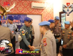 Kabidpropam Polda Kalteng Gelar Silaturahmi bersama POM TNI di Kobar, Perkuat Sinergitas Polri-TNI