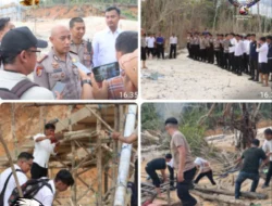 Polres Barito Utara Tegas Berantas Tambang Emas Ilegal, Kapolres Pimpin Langsung Penyitaan dan Pemusnahan Lokasi