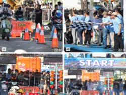 Kejuaraan Drag Bike Gubernur Cup 2026 Resmi Digelar, Kapolda Harapkan Jadi Ajang Positif dan Contoh Tertib Berlalu Lintas