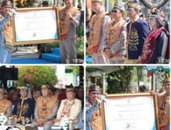 Peringatan HUT Kalteng ke-69, Kapolda Terima Penghargaan Atas Komitmen Jaga Kamtibmas Bumi Tambun Bungai