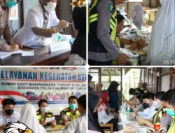 *Wujudkan Generasi Pelajar Sehat, Rumkit Bhayangkara Konsisten Hadirkan Pelayanan Kesehatan di Sekolah*