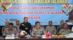 Polda Kalteng Ungkap 121 Kasus Kejahatan Jalanan Periode Januari hingga Mei 2026, 233 Tersangka Berhasil Diamankan