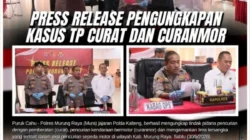 POLRES MURUNG RAYA BERHASIL UNGKAP TINDAK PIDANA CURAT DAN CURANMOR.