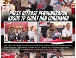 POLRES MURUNG RAYA BERHASIL UNGKAP TINDAK PIDANA CURAT DAN CURANMOR.