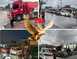 Ditsamapta Polda Kalteng Pastikan SPBU Kondusif