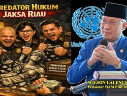 *Kriminalisasi Sang Pembela Lingkungan: Potret Buram Mafia Hukum dan Jaksa Predator Keadilan*