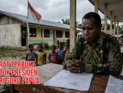 *Surat Terbuka kepada Presiden Republik Indonesia*