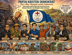PARTAI KRISTEN DEMOKRAT: KETIKA SUARA DARI AKAR RUMPUT MENJADI HARAPAN BARU INDONESIA