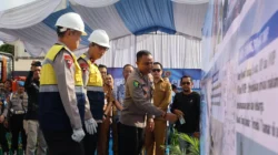 Groundbreaking Gedung Layanan Terpadu Rumkit Bhayangkara Polda Kalteng Dimulai, Fokus Layani Hemodialisis, ICU, dan Rawat Inap