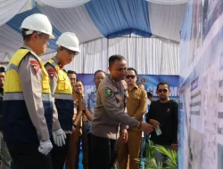 Groundbreaking Gedung Layanan Terpadu Rumkit Bhayangkara Polda Kalteng Dimulai, Fokus Layani Hemodialisis, ICU, dan Rawat Inap