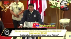 Hadiri Pelantikan DPP PIKI 2026-2031, Ketua Umum Senior GMKI: PIKI Harus Jadi Pengarah Moral Perjalanan Bangsa