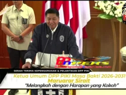 Hadiri Pelantikan DPP PIKI 2026-2031, Ketua Umum Senior GMKI: PIKI Harus Jadi Pengarah Moral Perjalanan Bangsa