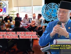 *OTT di Jakarta Barat dan Bali, KPK Ringkus Pejabat Imigrasi: PPWI Desak Pengusutan Gurita Pungli dan Keterlibatan Patnal*