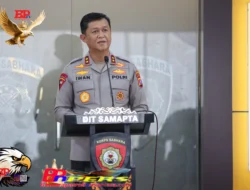 Peresmian Renovasi Mako, Ditsamapta Polda Kalteng Siap Tingkatkan Kinerja