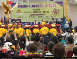STT IKAT Gelar Wisuda Tahun Akademisi 2025/2026 Sukses Melahirkan Para Sarjana