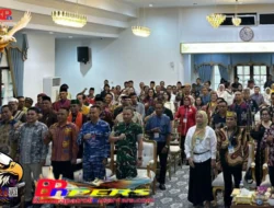 DR.Abriantinus,S.H, M.A. Nahkodai FKPB Kota Balikpapan Masa Bakti 2026-2031