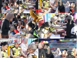 Tingkatkan Kesadaran Hidup Sehat, Rumkit Bhayangkara Berikan Layanan Kesehatan Gratis di CFD