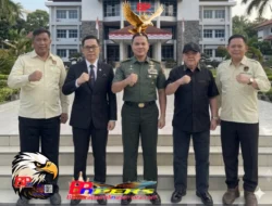 *MKBP bersama Komando Permesta dalam Giat Gubernur Akmil^