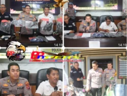 Polres Kotim Ungkap Kasus Tindak Pidana Pembunuhan Di Desa Tangar Kec Mentaya Hulu.