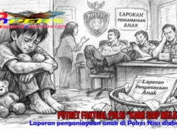 *Kasus Penganiayaan Anak di Nias Mandek Enam Bulan: Hukum Tumpul, Publik Menagih Keadilan*