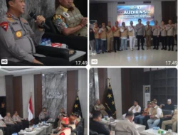 Audiensi Bersama GDAN, Kapolda Kalteng Komitmen Perkuat Pemberantasan Narkoba