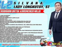 PEMILIHAN HUKUM TUA DESA KARUMENGA, MASYARAKAT MENCARI PEMIMPIN, SILVANA LADY LONGKUTOY MAJU TERPANGGIL MEMBANGUN KARUMENGA, BERSAMA MASYRAKAT KITA BISA.