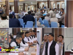 TINGKATKAN TRANSPARANSI,POLDA KALTENG GELAR TAKLIMAT AWAL AUDIT KINERJA TAHAP II SERTA ADTT PNBP DAN BLU ITWASUM POLRI*