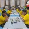 81 Peserta Siap Bersaing Ketat di Kejuaraan Catur Kapolda Kalteng Cup 2026