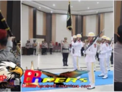 Jelang HUT Bhayangkara ke-80, Polda Kalteng Gelar Pencucian Pataka Manunggal Dharma Karya Jaya