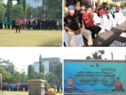 Aktifkan Sabuk Kamtibmas, Kapolda Kalteng Gaungkan Semangat Huma Betang Jelang Hari Bhayangkara ke-80