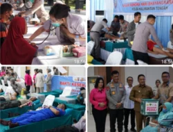 Wujud Kepedulian Polri untuk Masyarakat, Ribuan Warga Nikmati Layanan Gratis pada Puncak Bakti Kesehatan Polda Kalteng