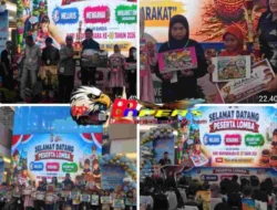 Diikuti Ratusan Peserta, Polda Kalteng Sukses Gelar Lomba Menjawet Uwei, Melukis hingga Mewarnai di Duta Mall Palangka Raya